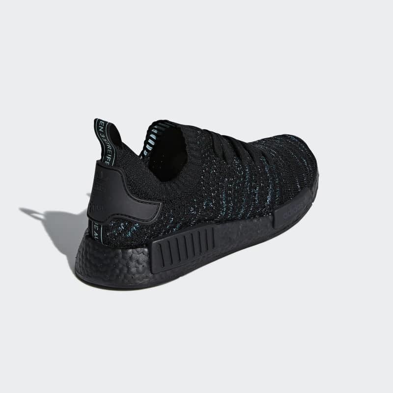 Nmd r1 best sale stlt pk black